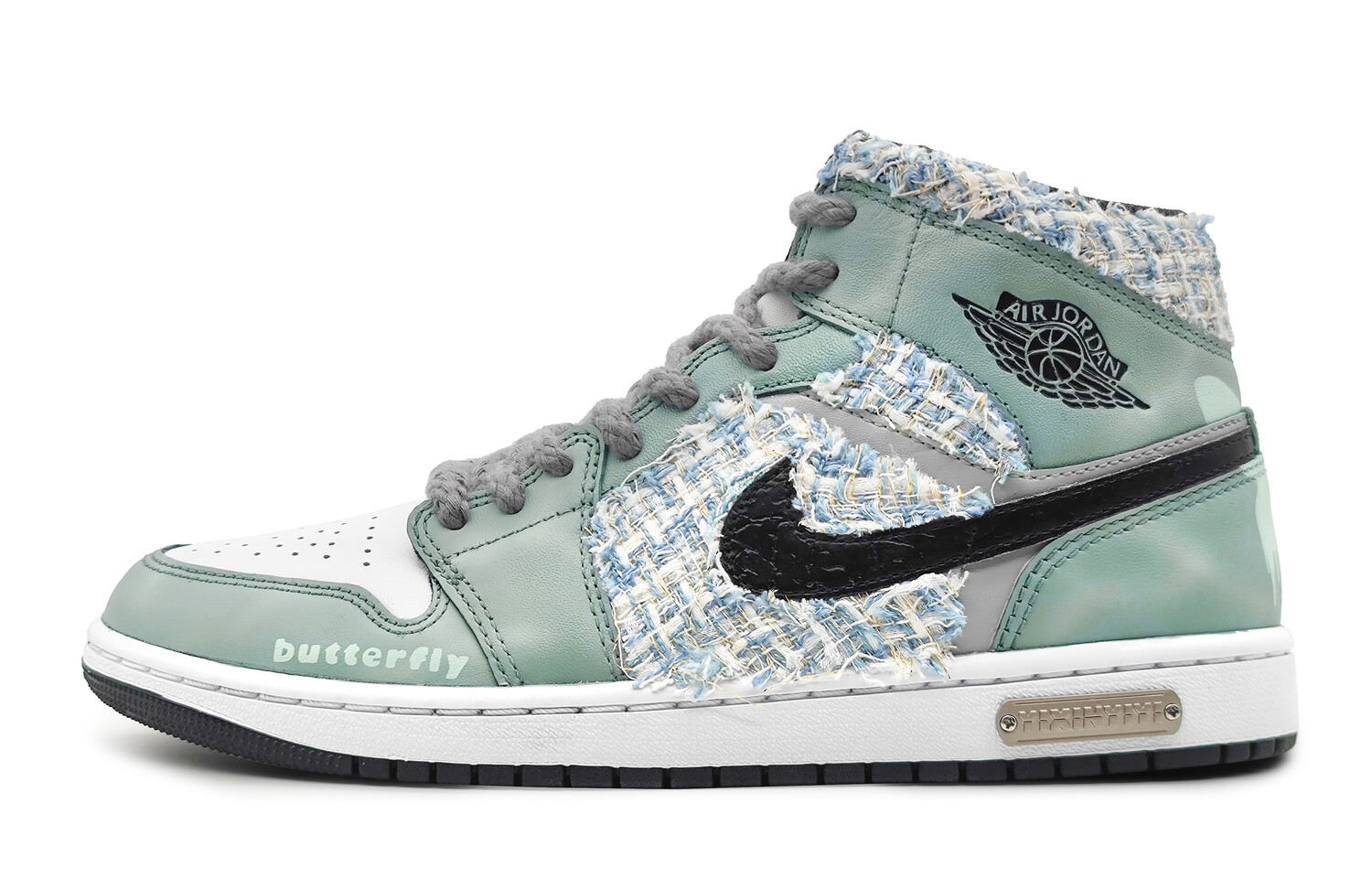 

Баскетбольные кроссовки Air 1 Vintage женские, среднего размера, белые/черные Jordan, Черный, Баскетбольные кроссовки Air 1 Vintage женские, среднего размера, белые/черные Jordan