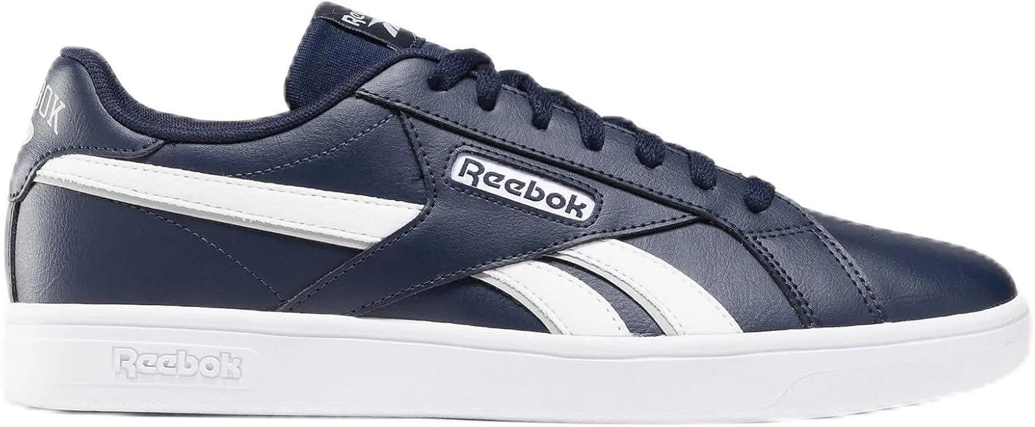Кроссовки Reebok Court Retro Leather белого цвета