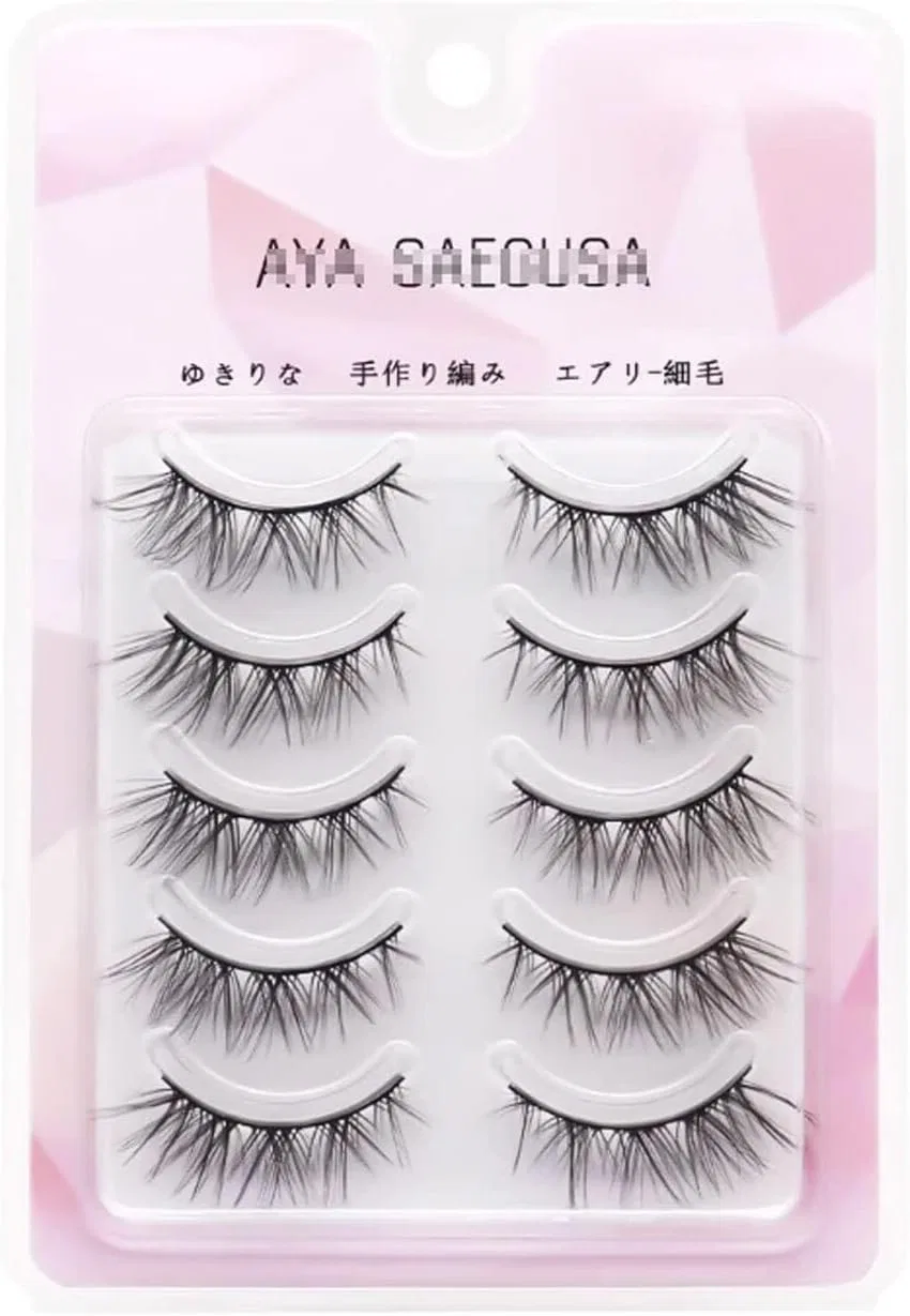 Накладные ресницы 3D Mink Whispies 11 мм NTIYOU 5 пар