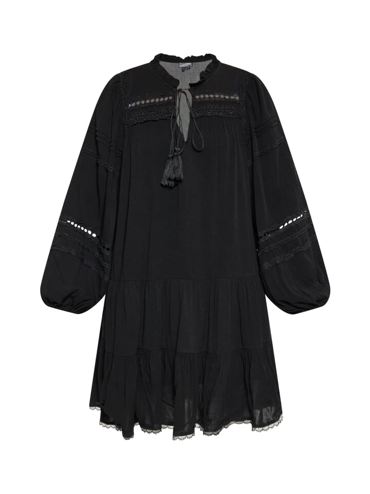 

Длинное платье DreiMaster Vintage, черный