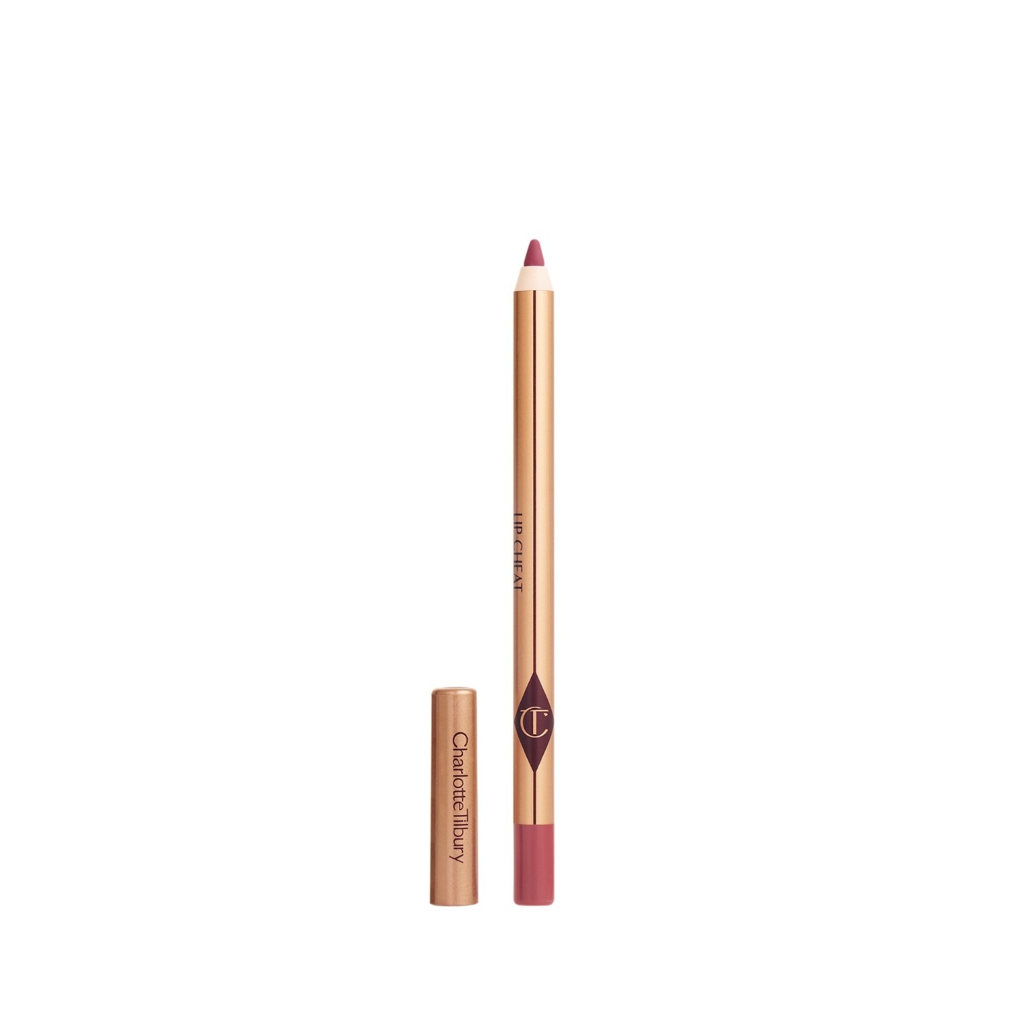 

Карандаш для губ lip cheat - bad romance - global Charlotte Tilbury, 90s pink, вес 1.2 гр. дубль