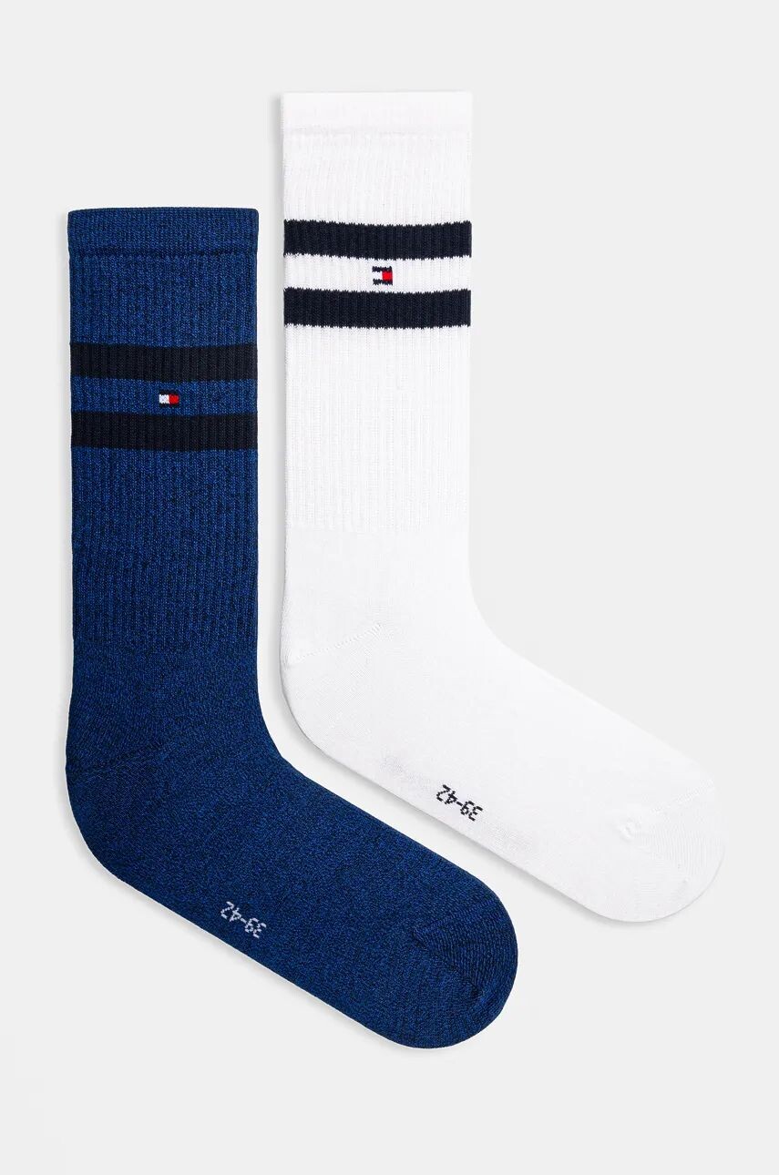 

Носки Tommy Hilfiger, 2 пары, темно-синий