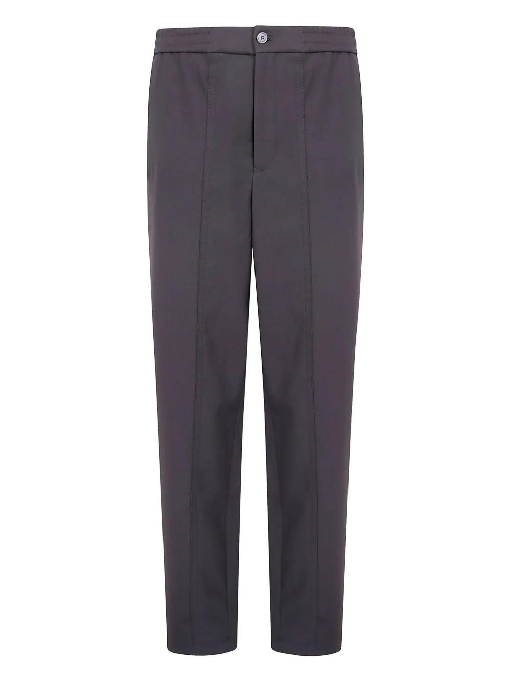 

Шерстяные брюки EMPORIO ARMANI, серый