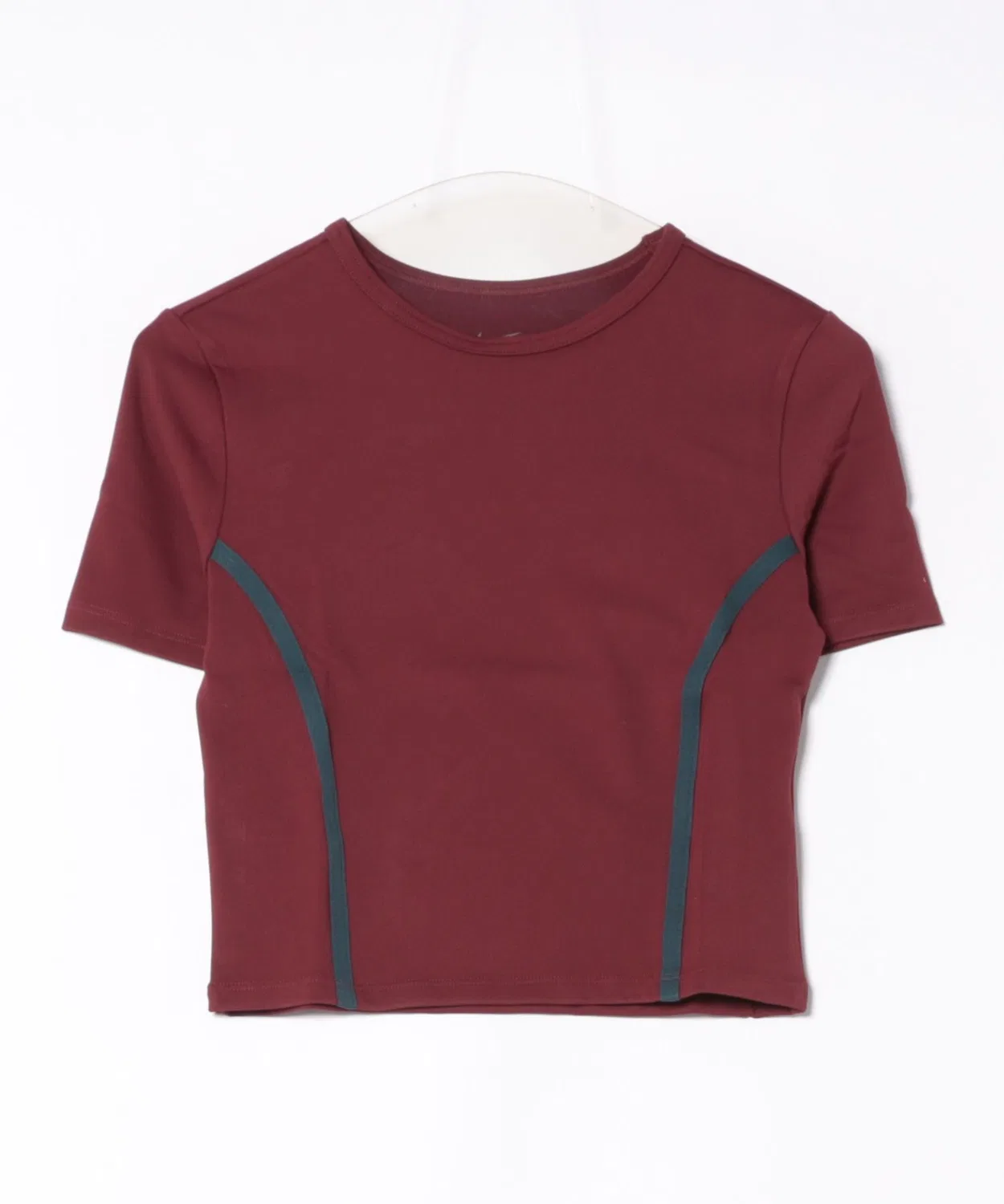 Топ Nike ONE Dri-FIT SS, женский, красный