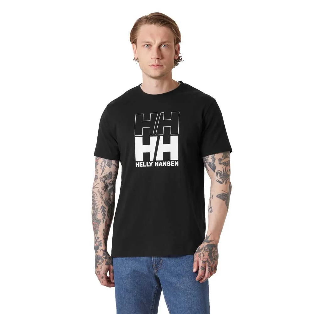 

Футболка с коротким рукавом Helly Hansen Core Graphic T 2.0, черный