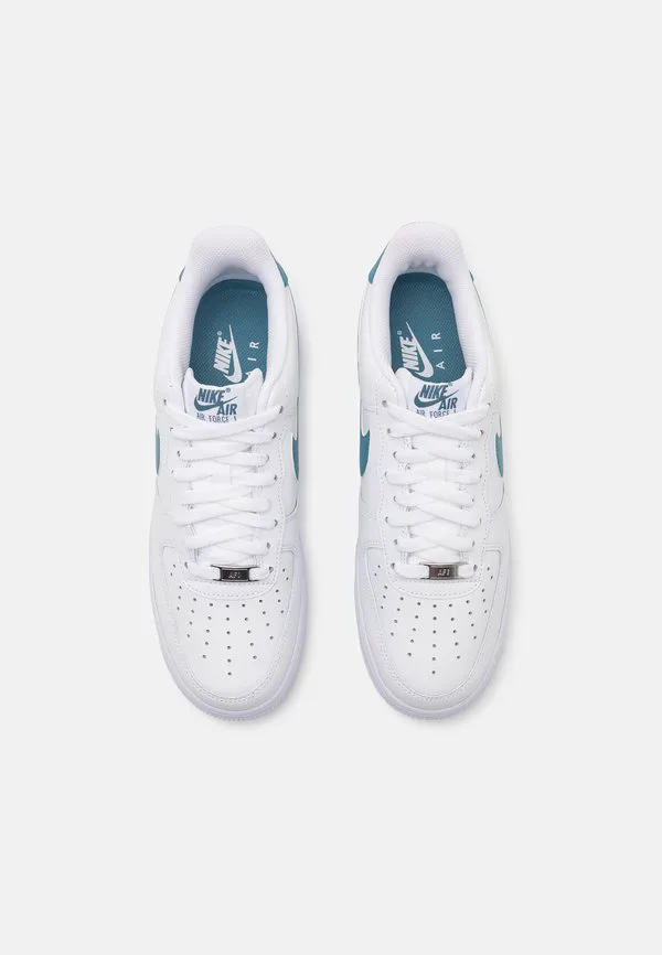 Учебные кроссовки air force 1-07 Nike Sportswear, White/Smokey Blue — фото 4