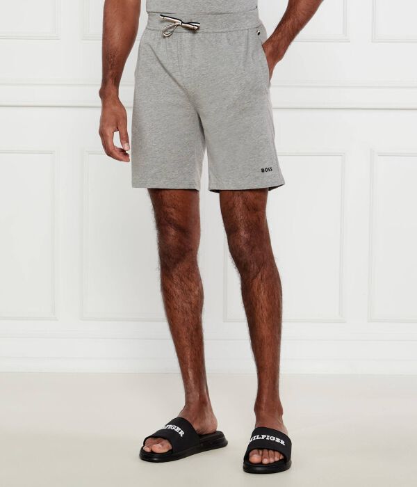 

Шорты Regular fit Boss, серый