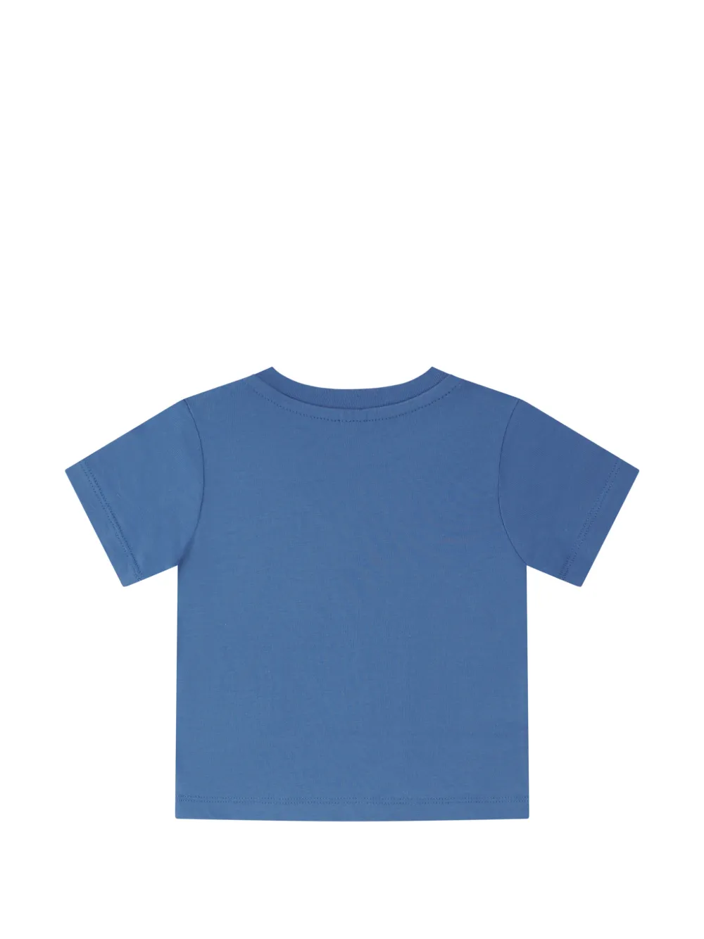 Футболка с графичным принтом Stella Mccartney Kids, синий — фото 2