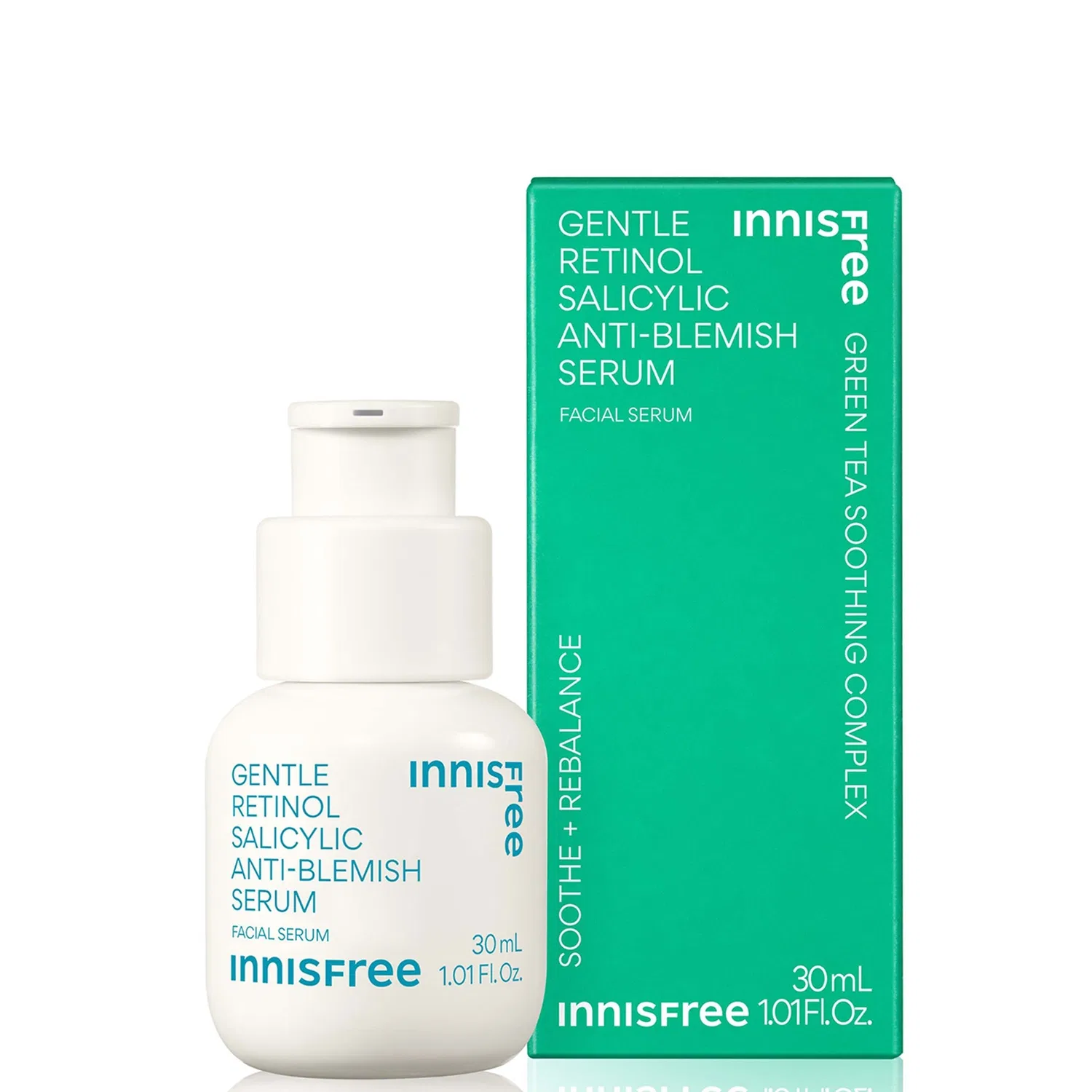 Сыворотка Innisfree — Мягкая от угревой сыпи с ретинолом и салициловой кислотой, 30 мл — фото 2