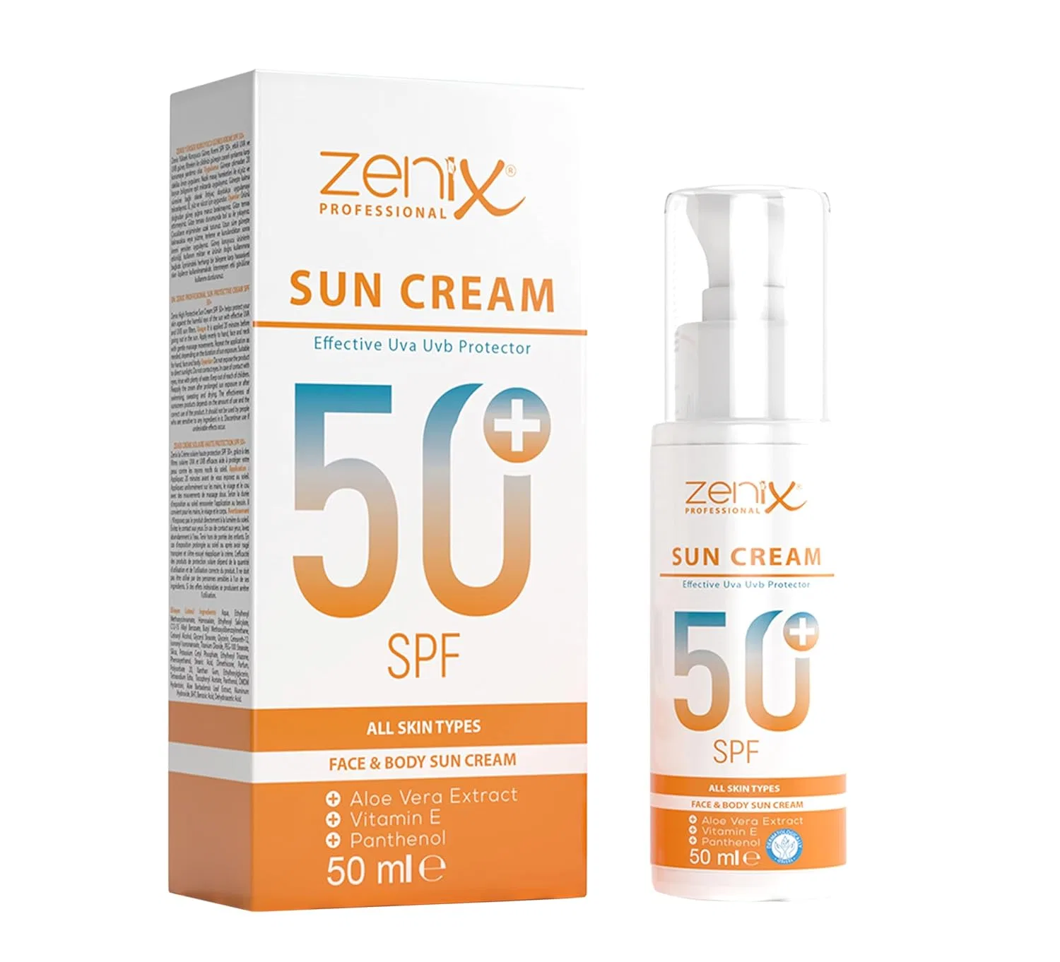 Солнцезащитный крем Zenix Professional SPF +56 Zenix