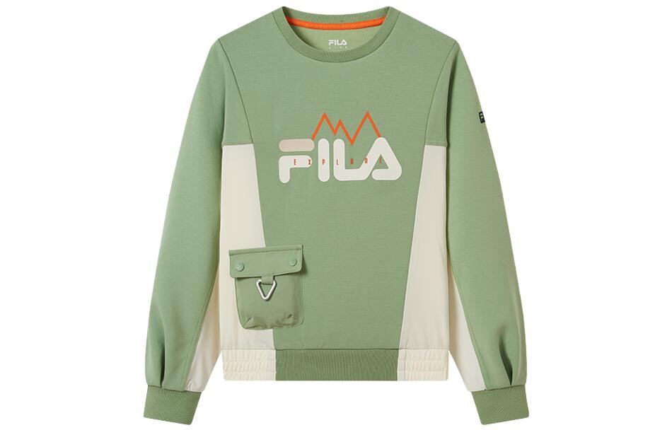

Толстовка GS Fila Kids, зеленый