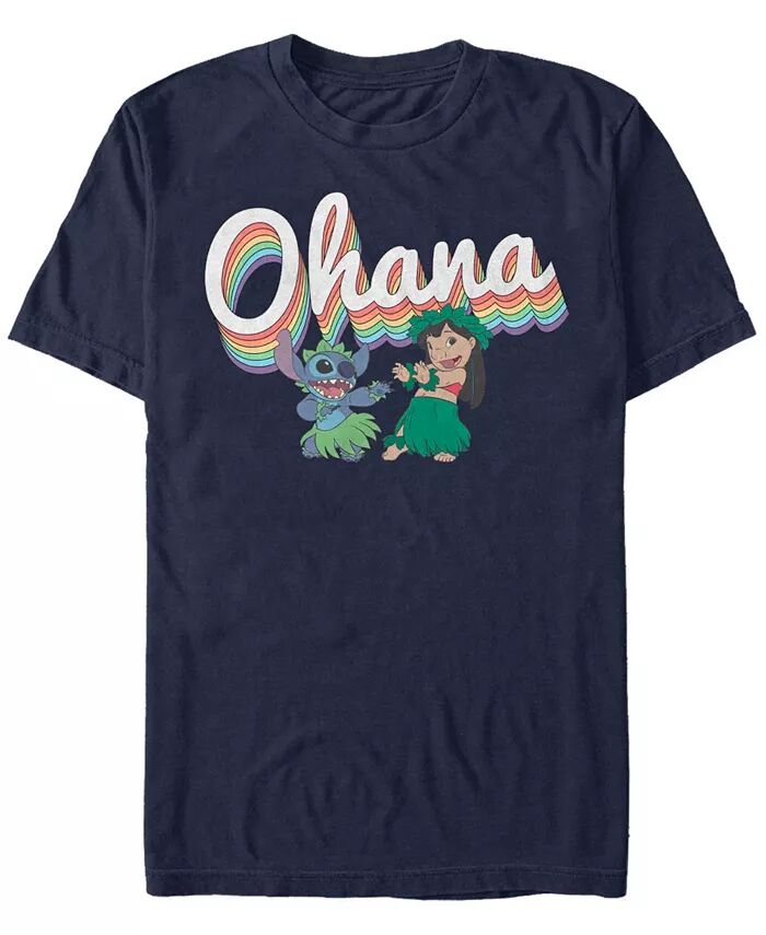 

Мужская футболка с коротким рукавом Rainbow Ohana Fifth Sun, синий