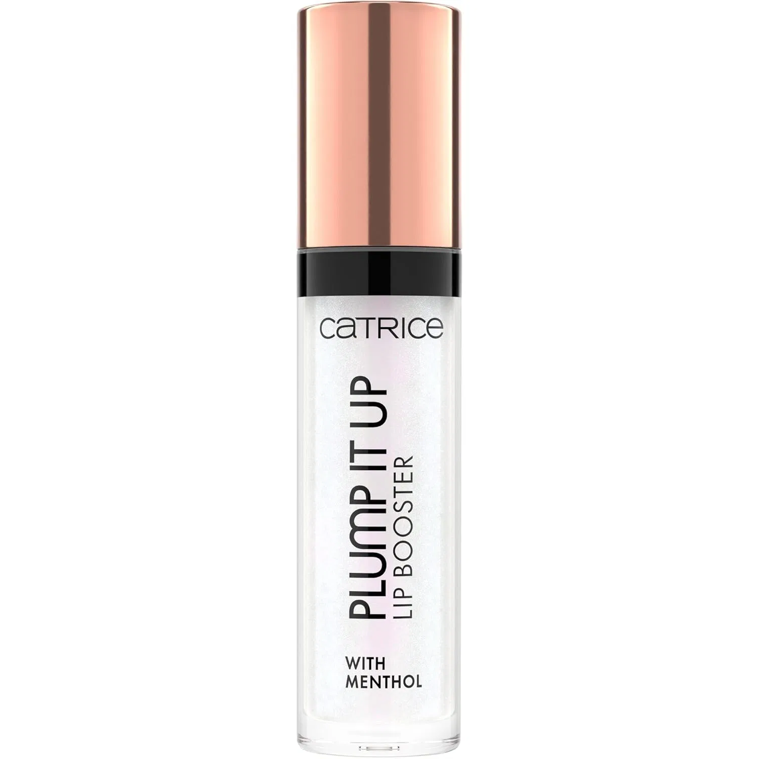 Блеск для губ Catrice Plump It Up Lip Booster № 010 Catrice, 010 Poppin' Champagne