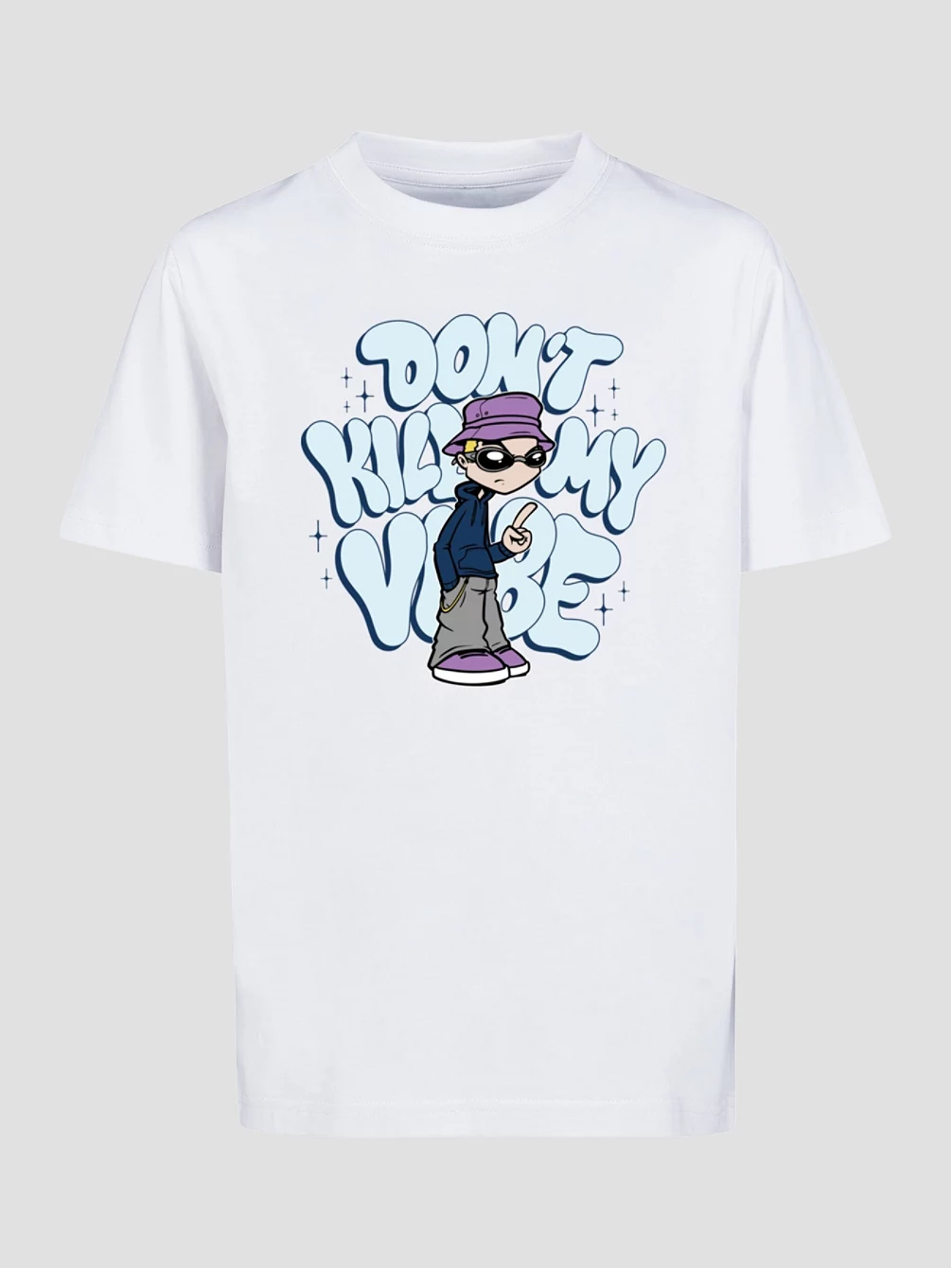 

Футболка «Не убивай мою атмосферу» Mister Tee, белый