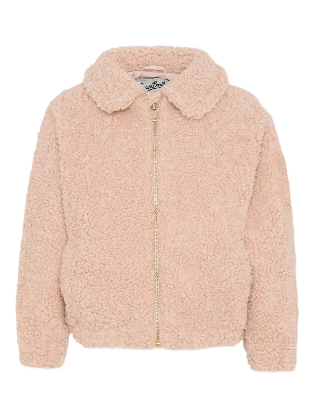 

Куртка с сердцем MC2 Saint Barth Kids, розовый