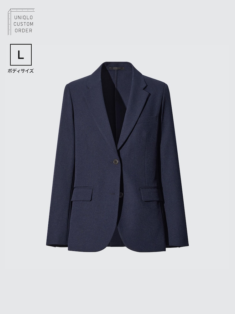 

Пиджак kando Uniqlo, синий