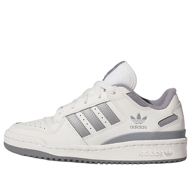 

Кроссовки (GS) adidas Forum Low CL 'Cloud White Grey Three Grey Two', серый