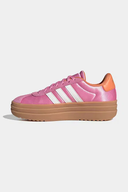 Кроссовки детские VL COURT BOLD Adidas, розовый — фото 4