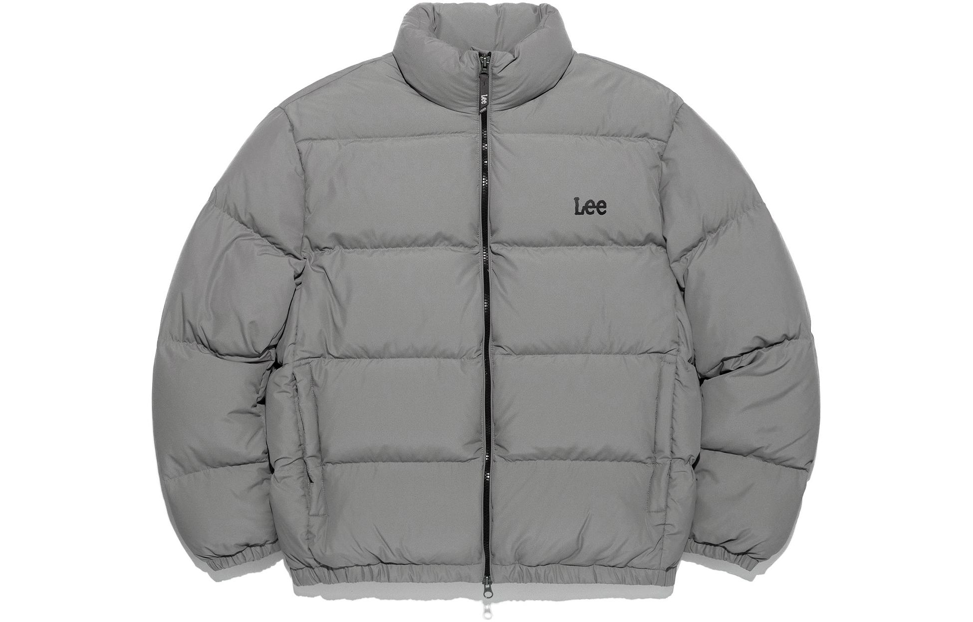 

Lee Куртка унисекс светло-серая, Light Gray