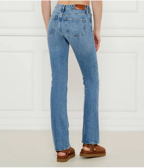 Джинсы ума Flare fit Tommy Hilfiger, синий — фото 3