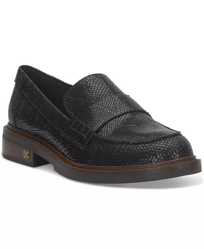 

Женские лоферы на плоской подошве Salima Lucky Brand, черный