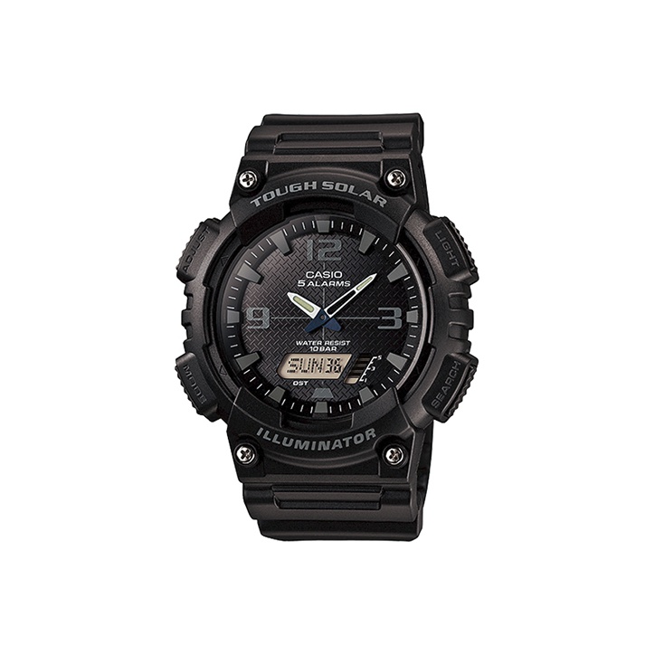 

CASIO Часы Men YOUTH Black Watch AQ-S810W-1A2, Black Dial