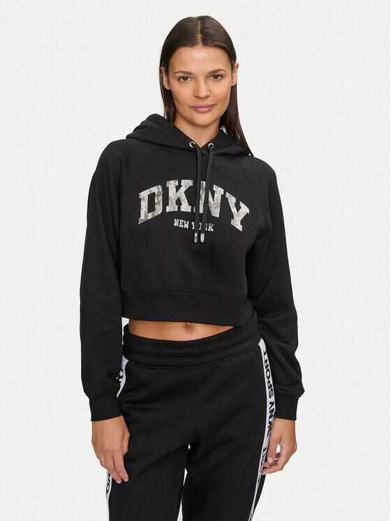 

Толстовка regular fit Dkny Sport, черный