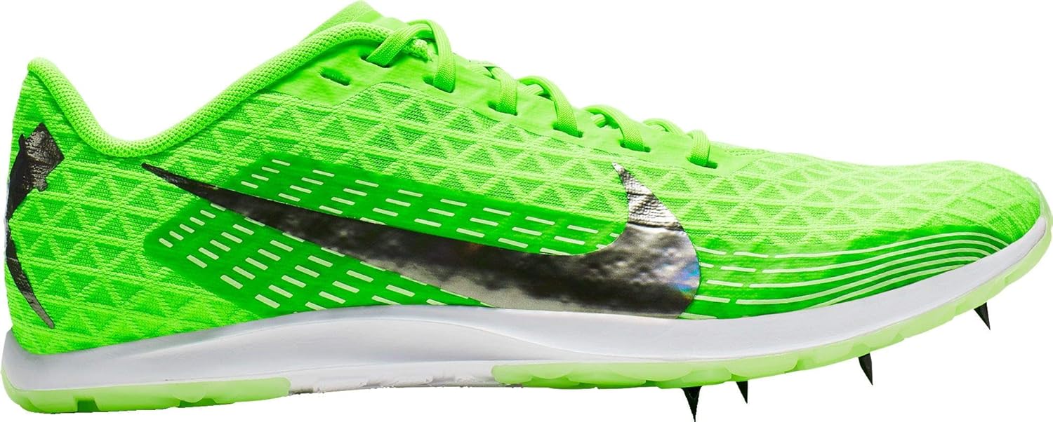 

Кроссовки для бега по пересеченной местности Nike Zoom Rival Waffle - белые/черные, M45W60M (США), Green/Silver