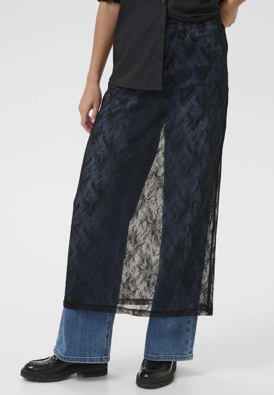 

Юбка Kaffe VIVIAN, Black Deep/Mottled Black