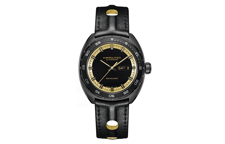

Hamilton Часы Men's Watch, Black Dial H35425730