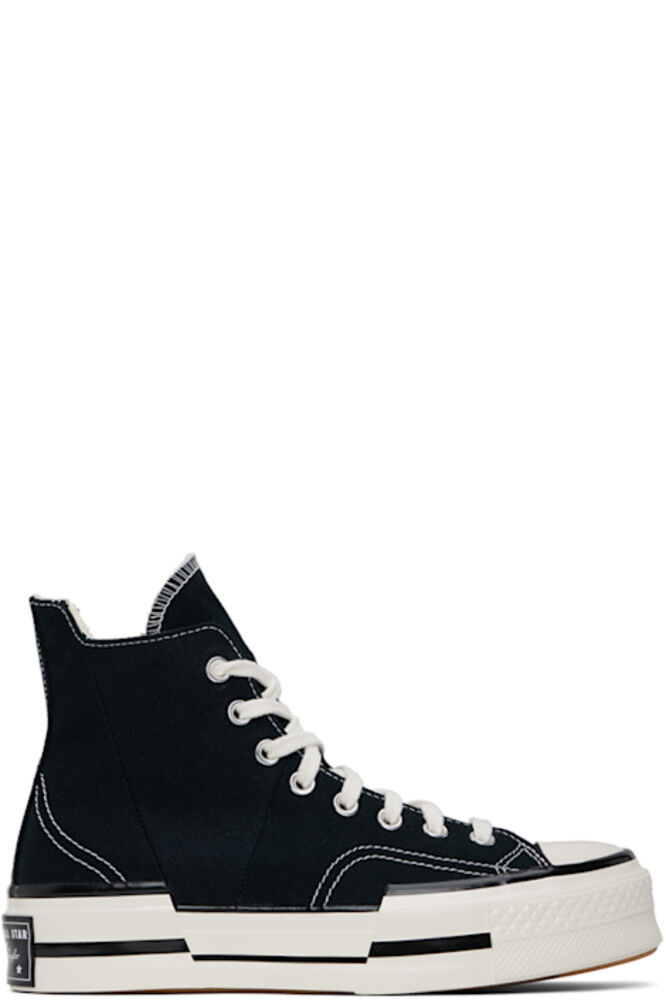 

Черные кроссовки Chuck 70 Plus Converse
