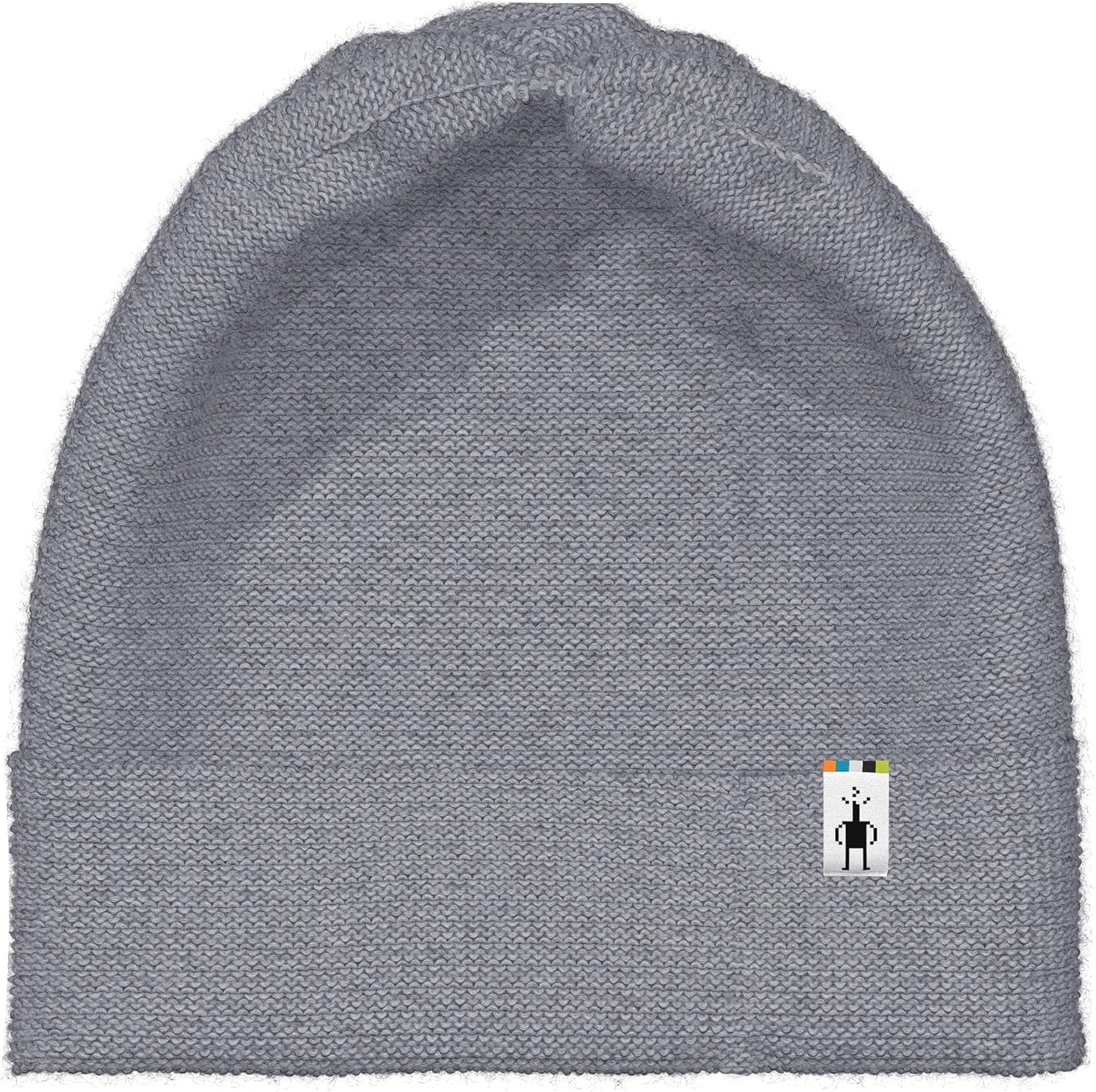 

Шапка-бини Smartwool из вареной шерсти для мужчин и женщин, Light Gray