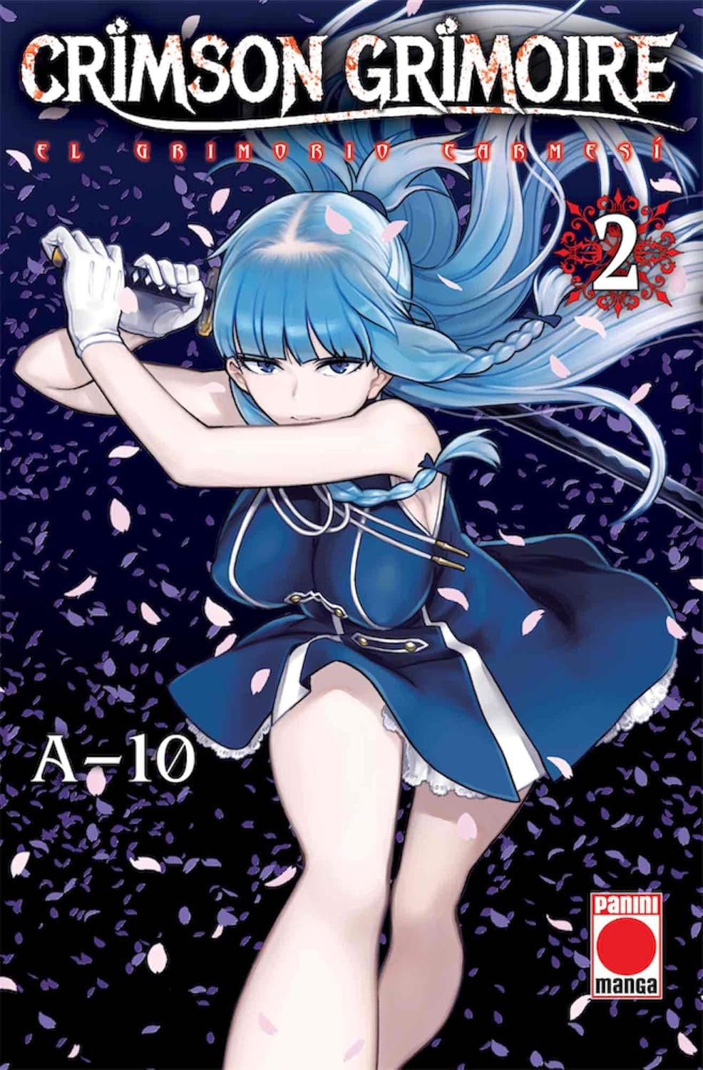 

Crimson grimoire 2 (PANINI ESPAÑA S.A.)