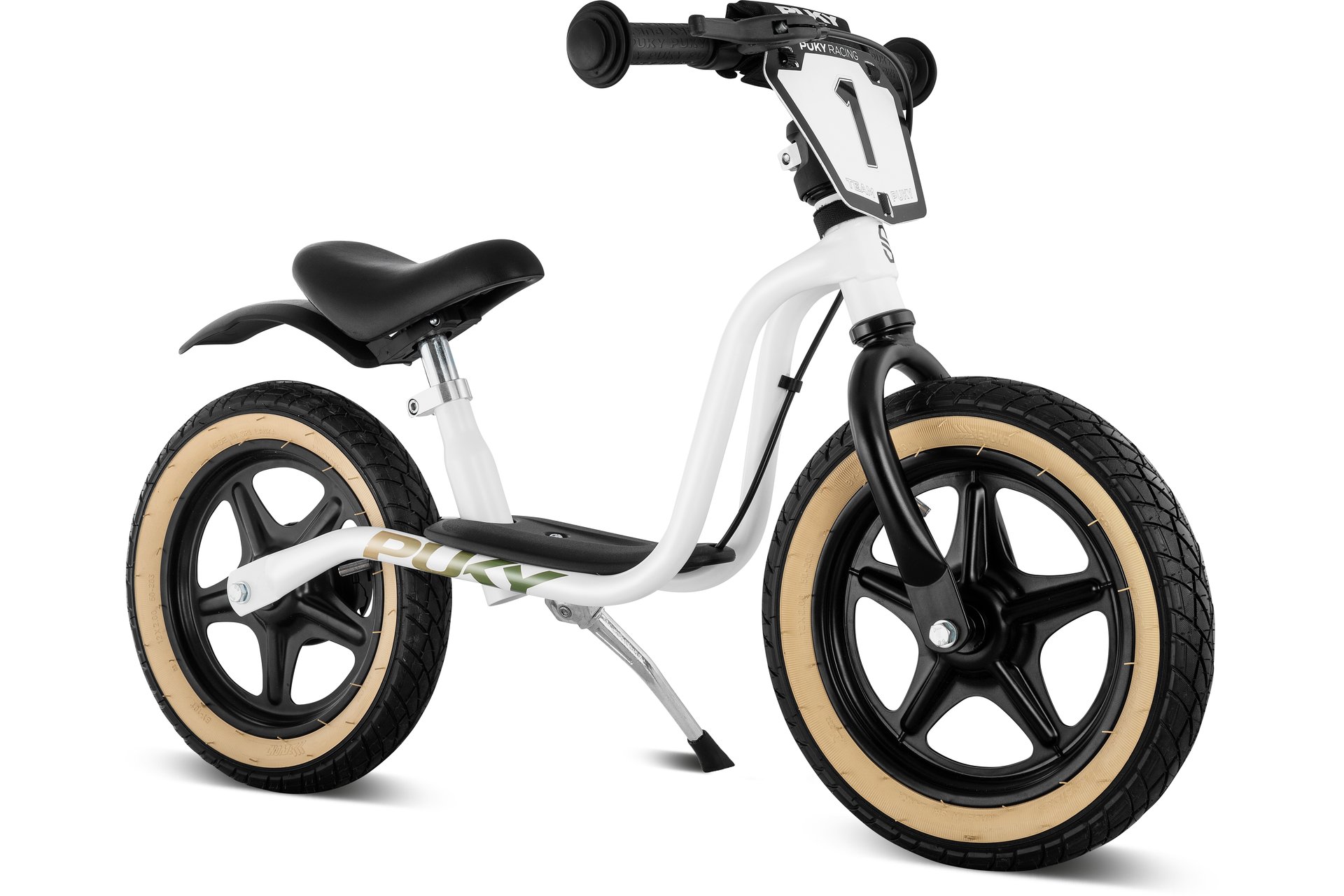 

Детский велосипед Puky LR 1 L Supermoto - 12,5 дюймов - 2025, цвет Weiß|powder white/black