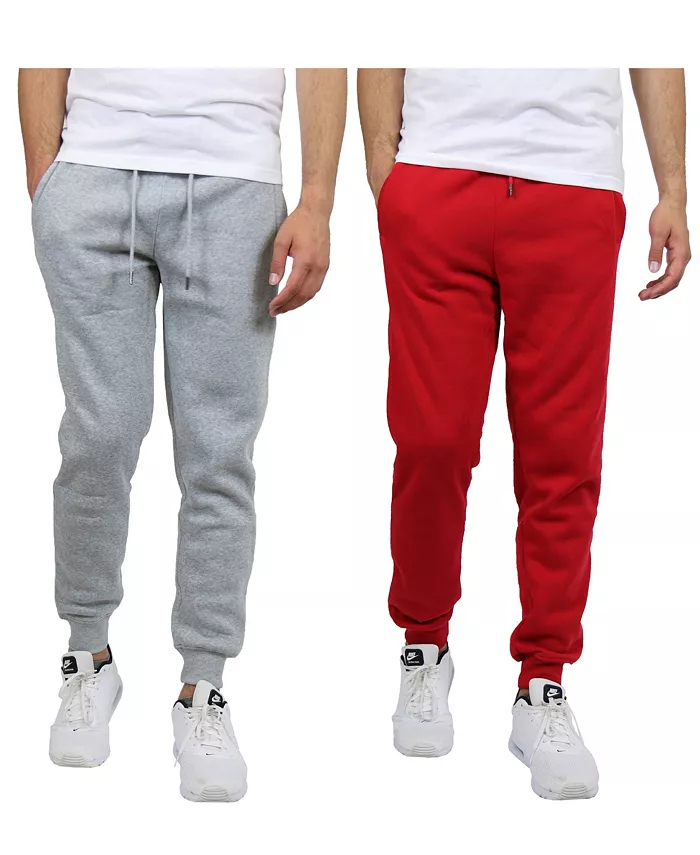 

Мужские спортивные штаны с флисовой подкладкой, 2 шт Blue Ice, мультиколор