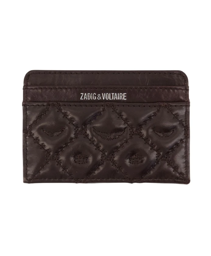 

Паспортный кошелек Zadig & Voltaire, коричневый