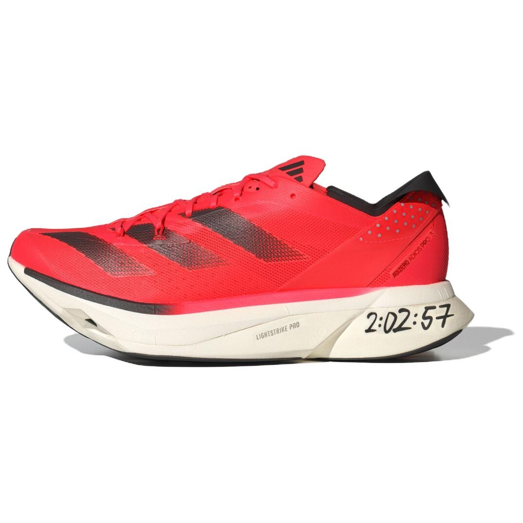 

Кроссовки adidas Adizero Adios Pro 3 'Scarlet Black', красный/черный