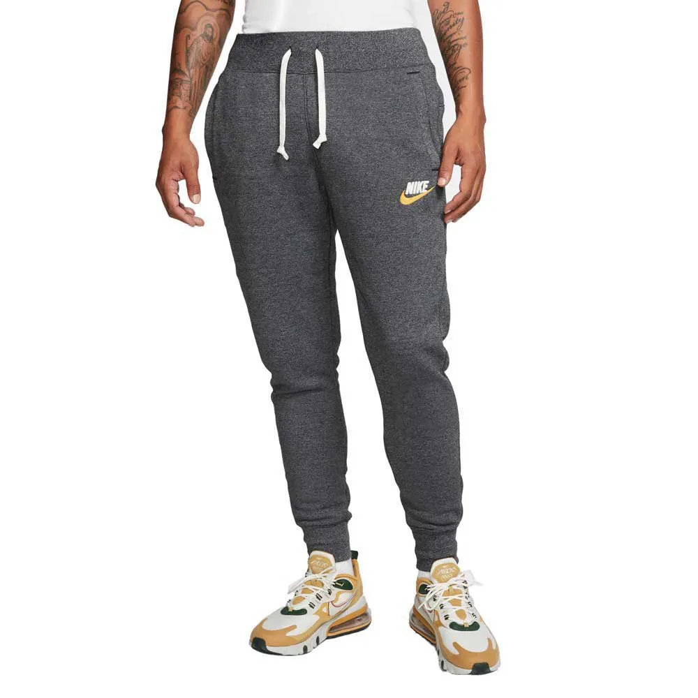 

Джоггеры Nike Heritage, серый