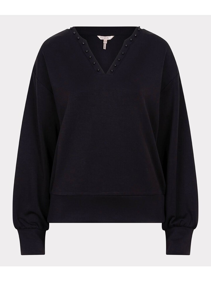 

Пуловер Esqualo Pullover, черный