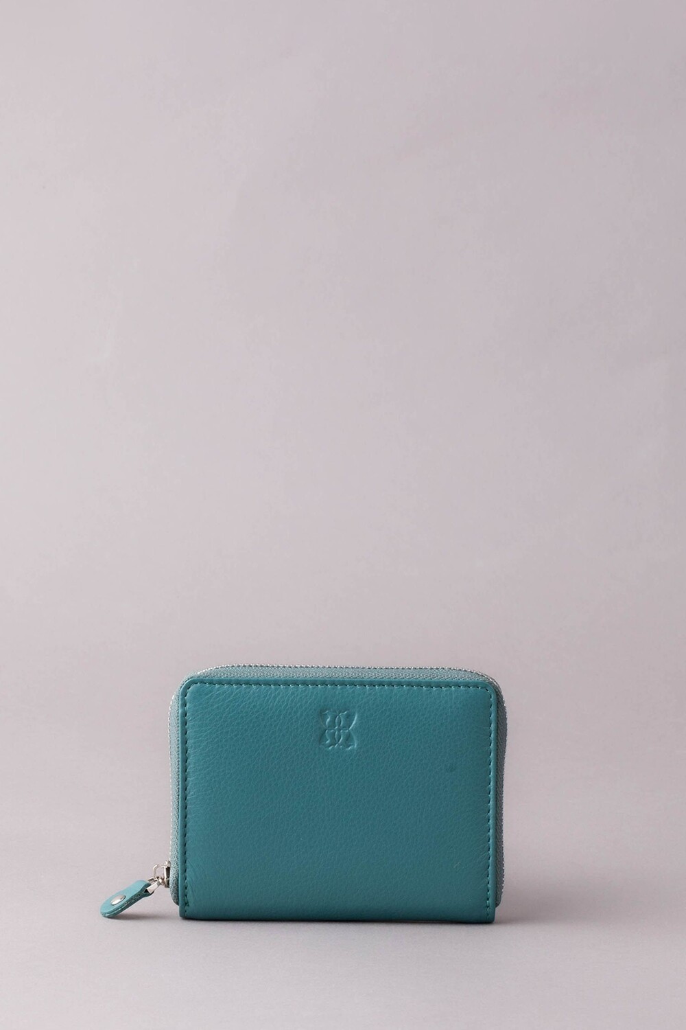 

Большой кожаный кошелек на молнии Lakeland Leather, зеленый