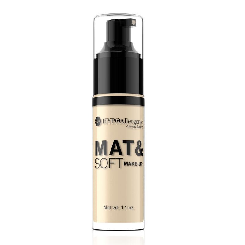 

Mat&Soft Make-up 03 Солнечный Бежевый HYPOAllergenic, 30 g