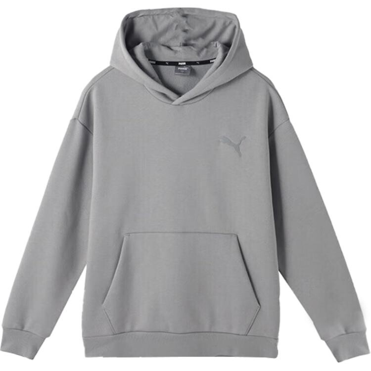 

Повышенная толстовка мужская серая Puma, серый