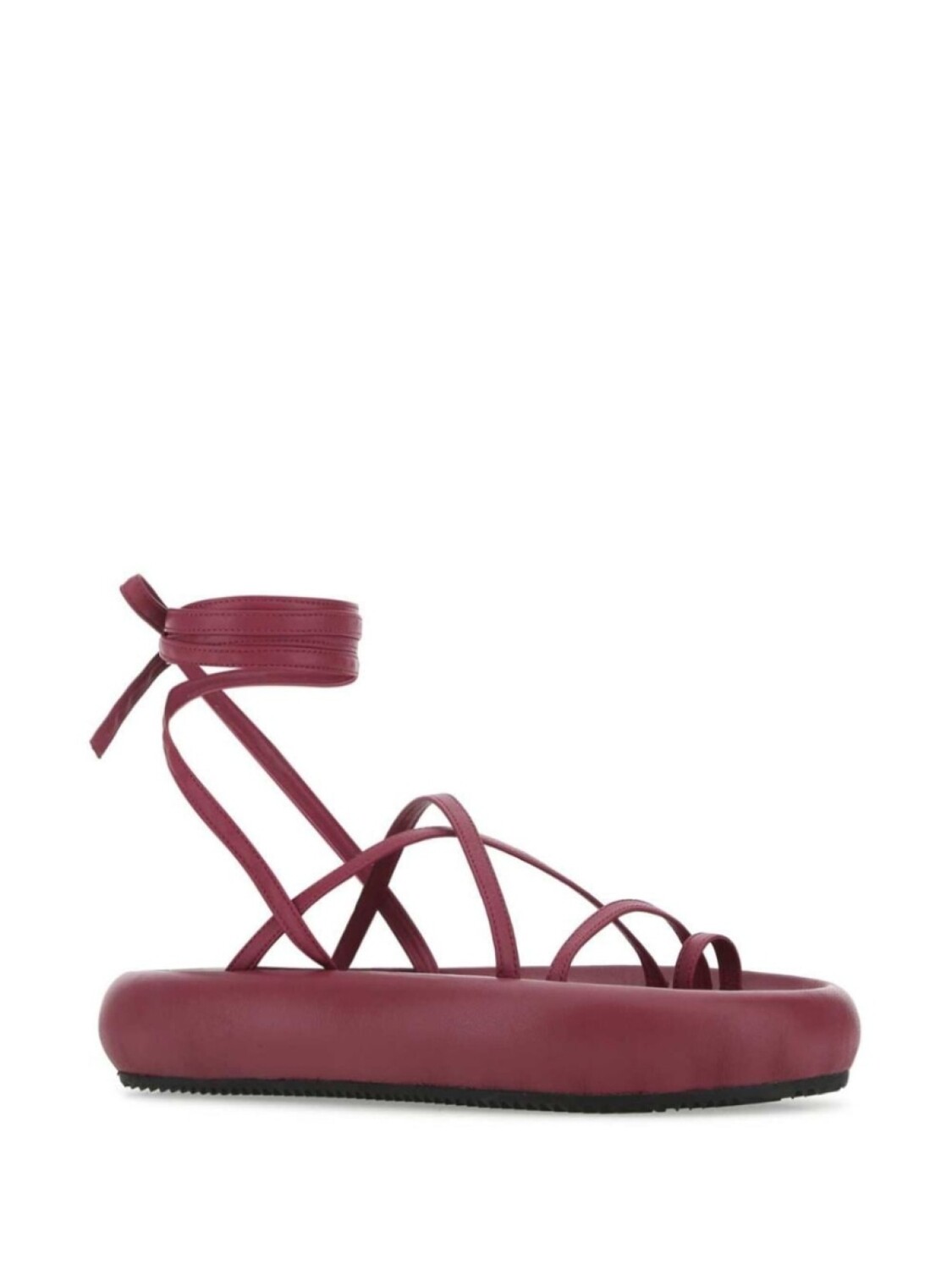 

Сандалии из кожи с ремешками ISABEL MARANT, красный
