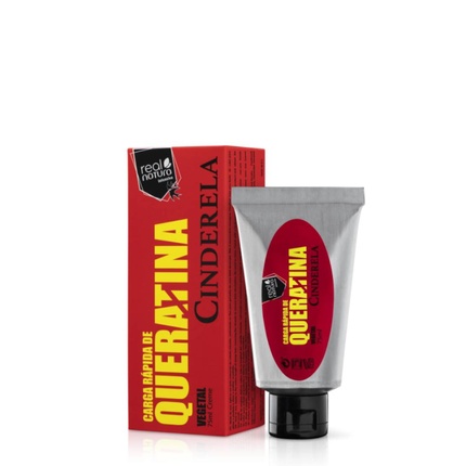 

Крем Keratin Charge 75 мл - профессиональный уход за волосами Real Natura