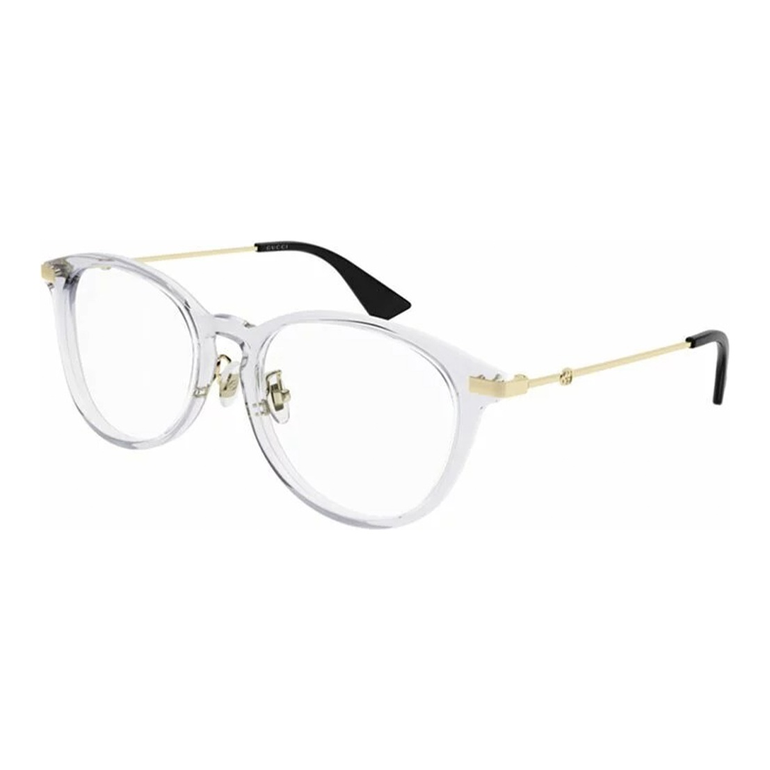 

GUCCI Квадратные очки для женщин, Gold