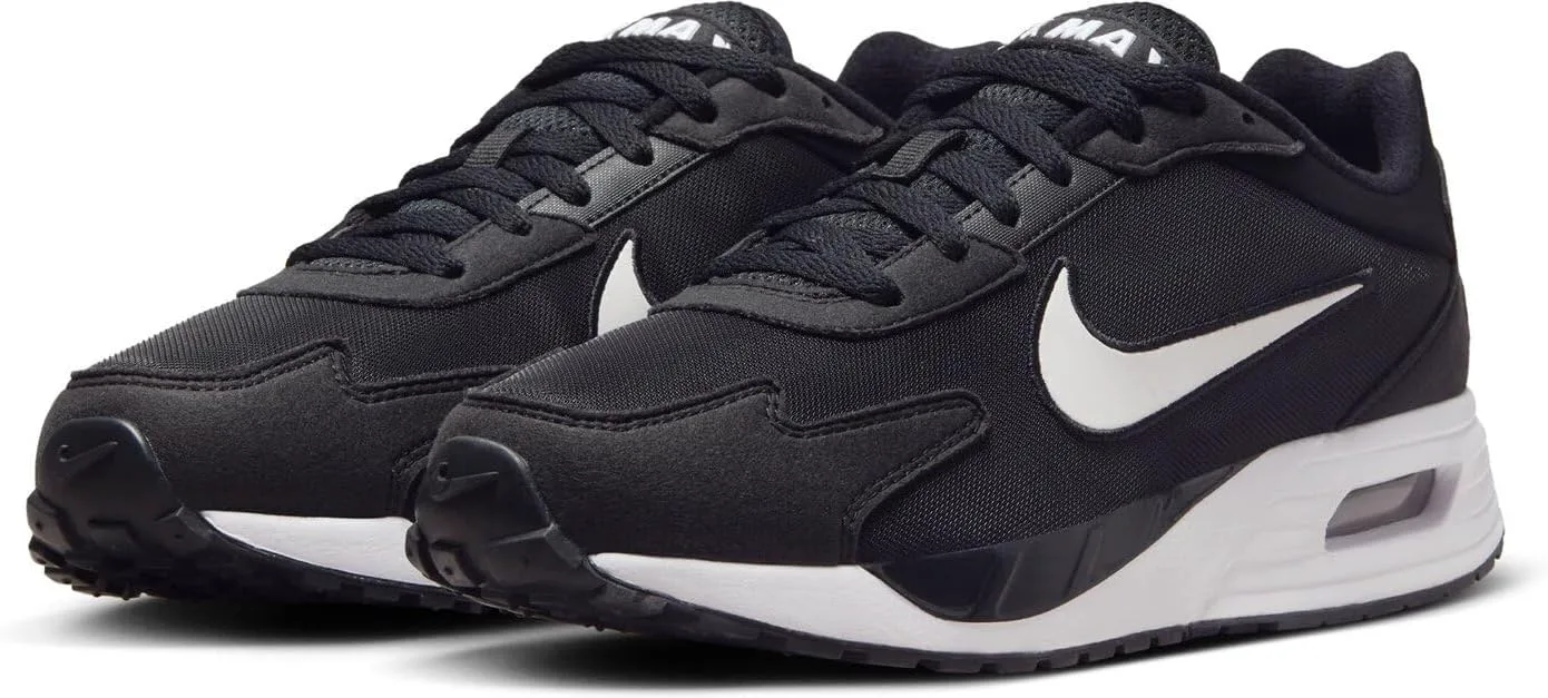 Мужские кроссовки Nike Air Max SoloLow, черно-белый — фото 4
