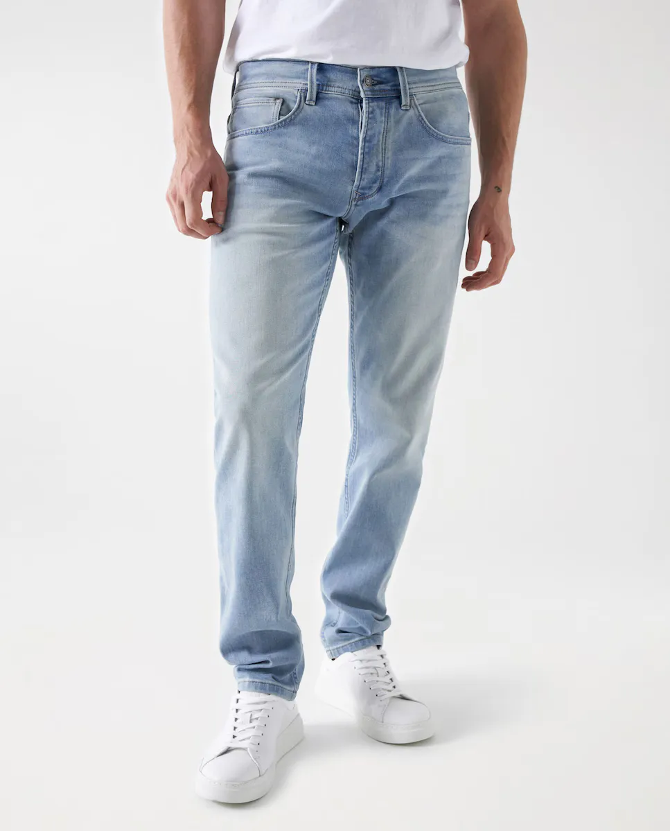 

Мужские узкие джинсы coolmax Salsa Jeans, голубой