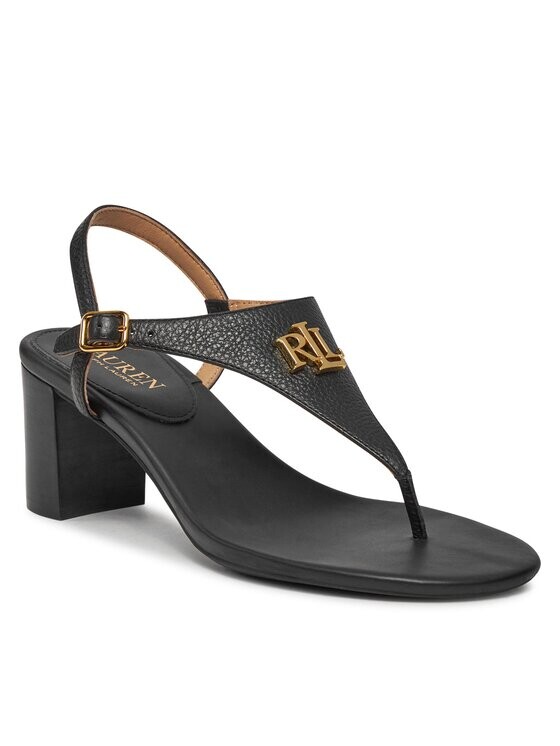

Сандалии Lauren Ralph Lauren, черный