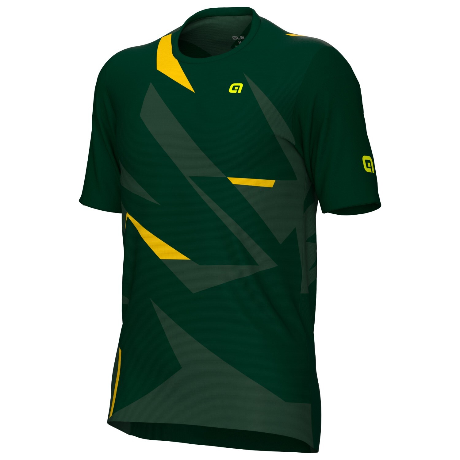

Велосипедный трикотаж Alé Omega S/S Jersey, зеленый