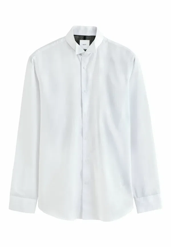 Рубашка формальная Next, Regular fit wing collar occasion long sleeve, белый